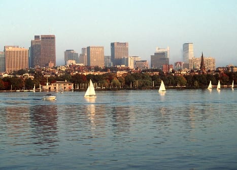 Boston Skyline