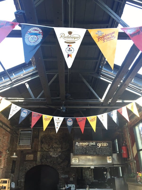 Radegast Hall & Biergarten