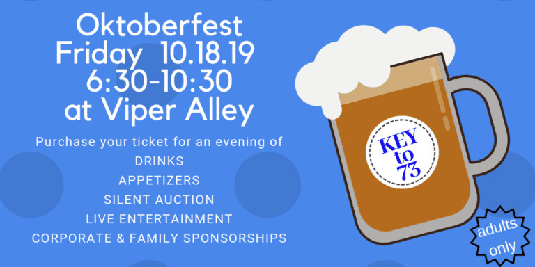 Key to 73 Oktoberfest 2019 Key to 73 Oktoberfest 2019