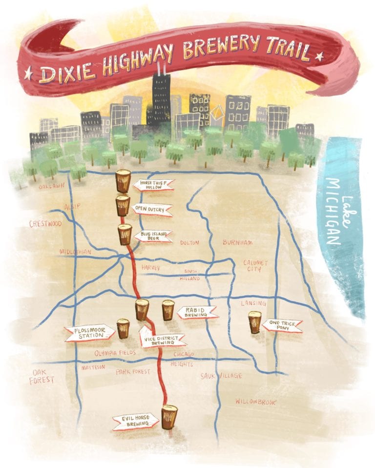 Inaugural Dixie Highway Brewery Trail Oktoberfest Inaugural Dixie Highway Brewery Trail Oktoberfest