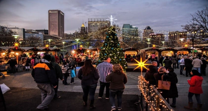Christmas Village Baltimore German Christmas Market
