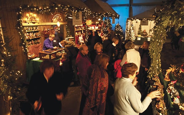 elhart lake christmas market 2