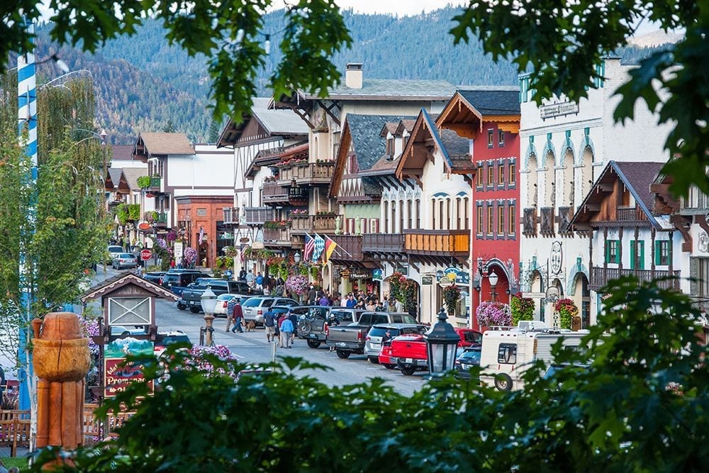 German Culture in Leavenworth Washington