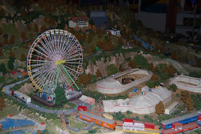 Charlemagne's Kingdom Alpine Model Railroad Museum