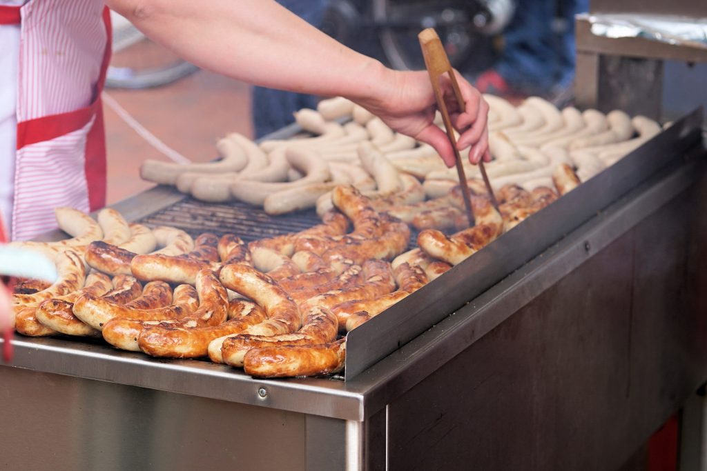 German Bratwurst