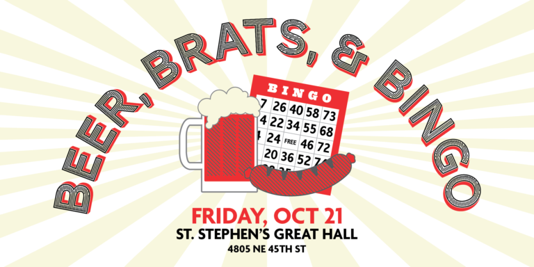 Beer, Brats & Bingo Beer, Brats & Bingo