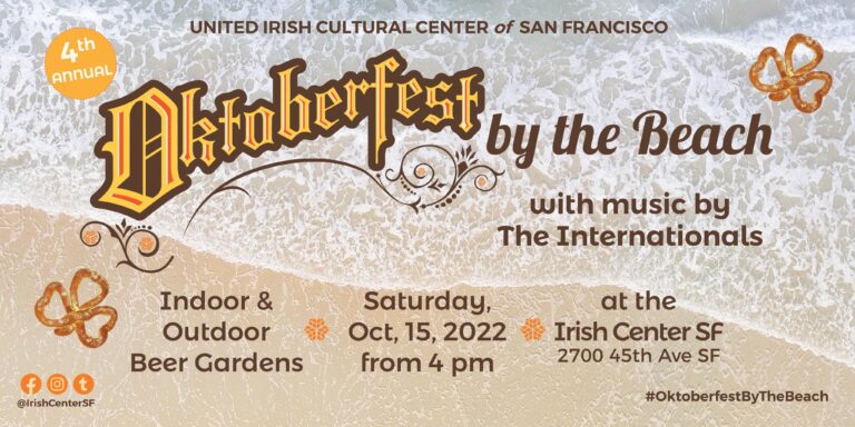 Oktoberfest By The Beach 2022 (Irish Center in San Francisco) Oktoberfest By The Beach 2022 (Irish Center in San Francisco)