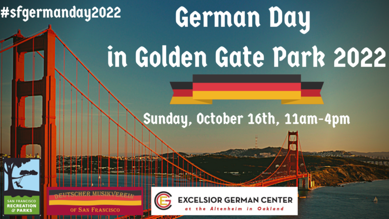 German Day in Golden Gate Park 2022