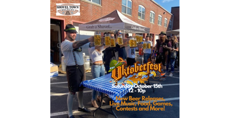 Shovel Town Brewery Oktoberfest 2022 Shovel Town Brewery Oktoberfest 2022