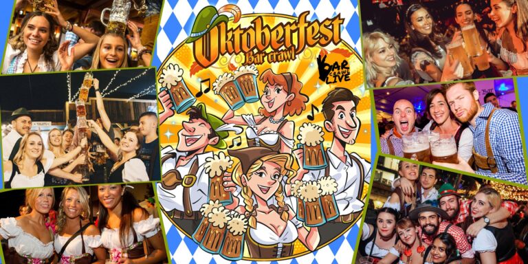 OktoberFest Bar Crawl LIVE Baltimore, MD