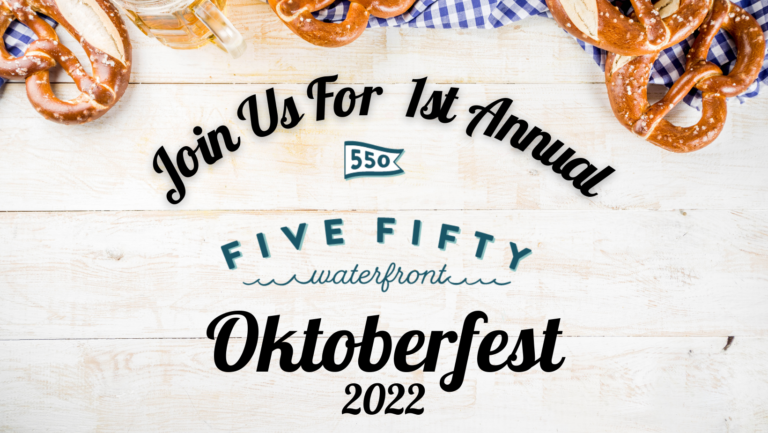 First Annual Oktoberfest at 550 Waterfront First Annual Oktoberfest at 550 Waterfront