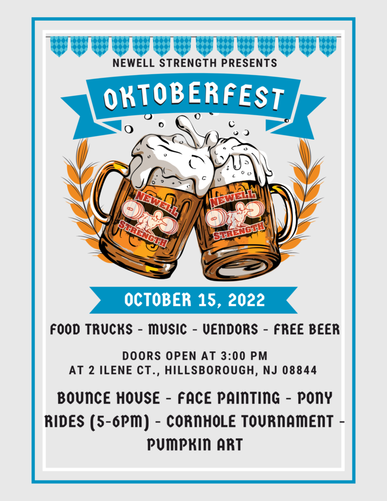 Oktoberfest At Newell Strength