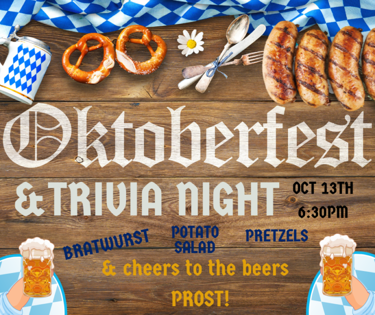 Oktoberfest Trivia night Oktoberfest Trivia night