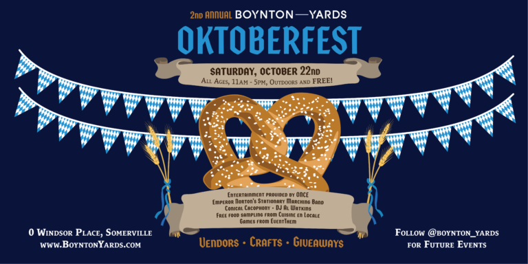 OKTOBERFEST at Boynton Yards OKTOBERFEST at Boynton Yards