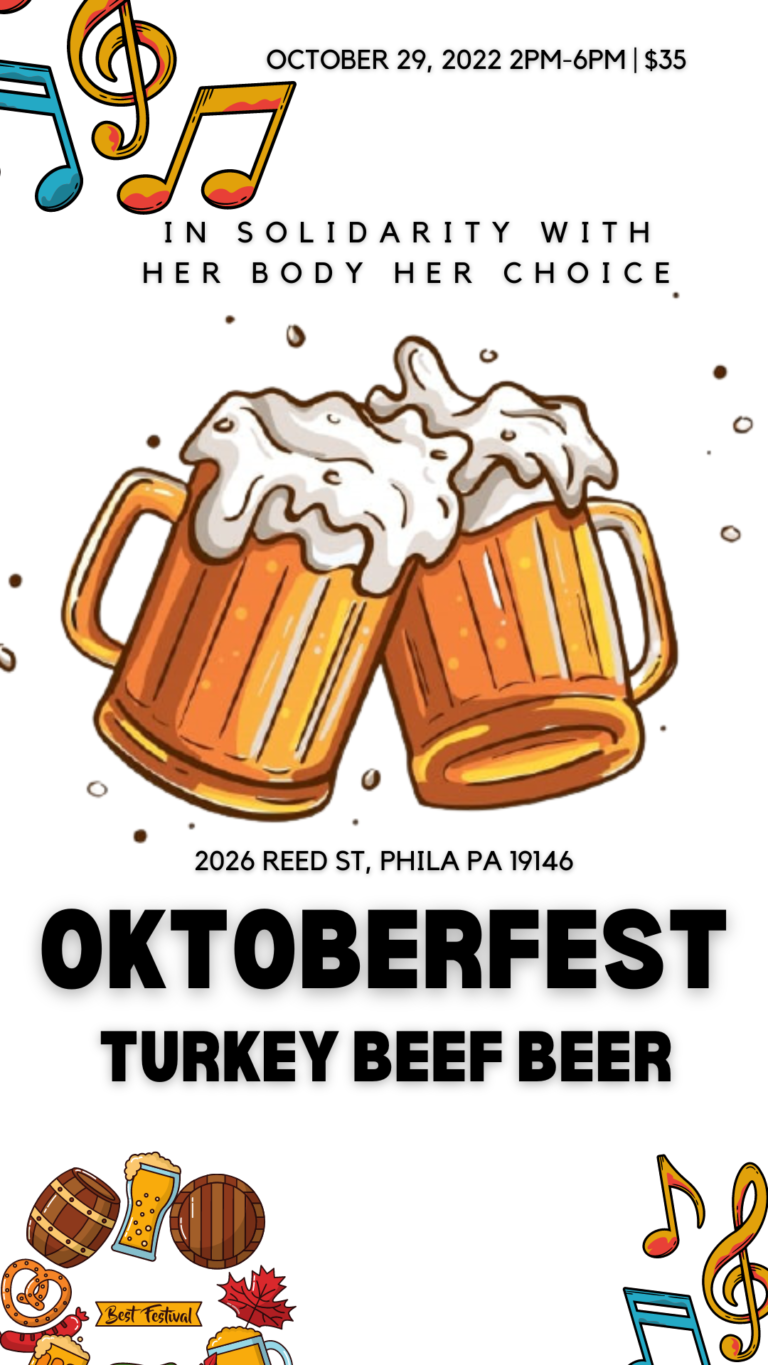 Oktoberfest TURKEY BEEF BEER