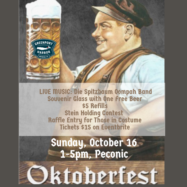 Greenport Harbor Brewery Oktoberfest
