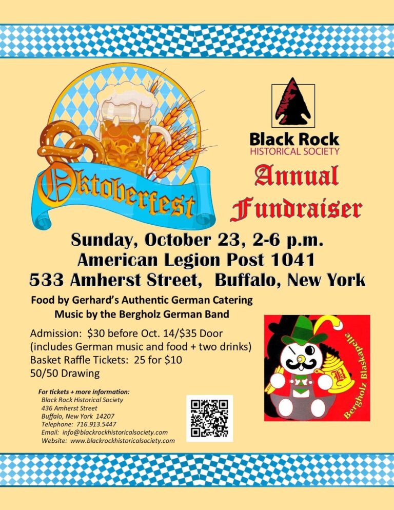 Black Rock Historical Society 2022 Annual Fundraiser Black Rock Historical Society 2022 Annual Fundraiser