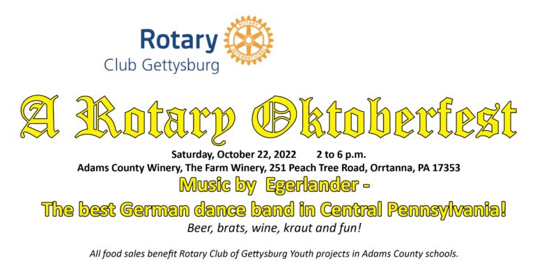 A Rotary Oktoberfest