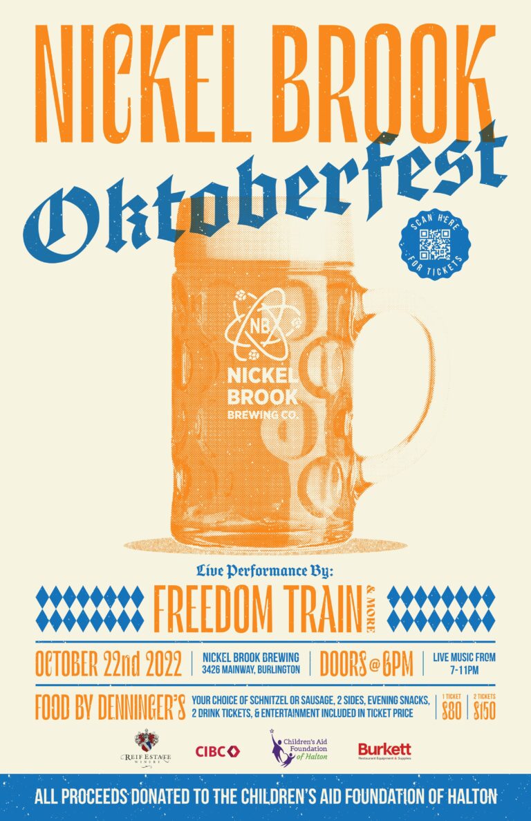 Nickel Brook Oktoberfest for Children’s Aid Nickel Brook Oktoberfest for Children’s Aid