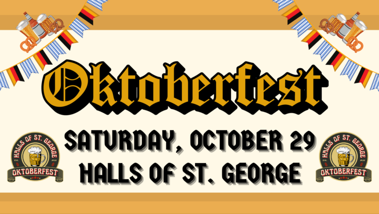 Halls of St. George First Annual Oktoberfest