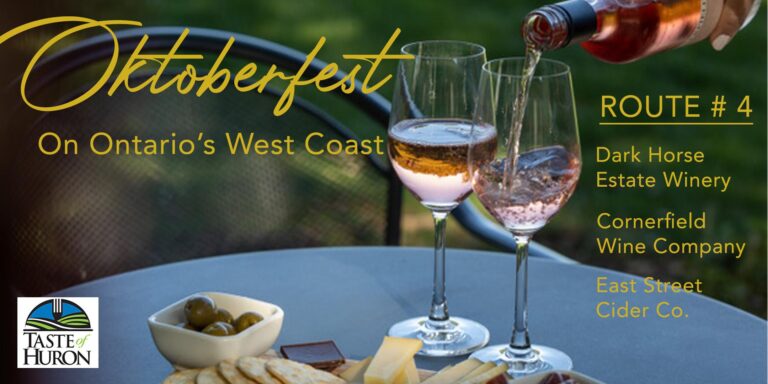 OKTOBERFEST ON OWC: Vine & Ale Trail: Route 4 (Start/End in Exeter)