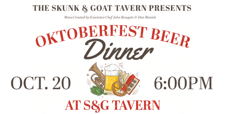 Oktoberfest Beer Dinner Oktoberfest Beer Dinner