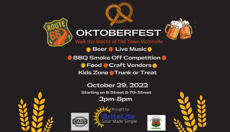 Route 66 Octoberfest Old Town Victorville Route 66 Octoberfest Old Town Victorville
