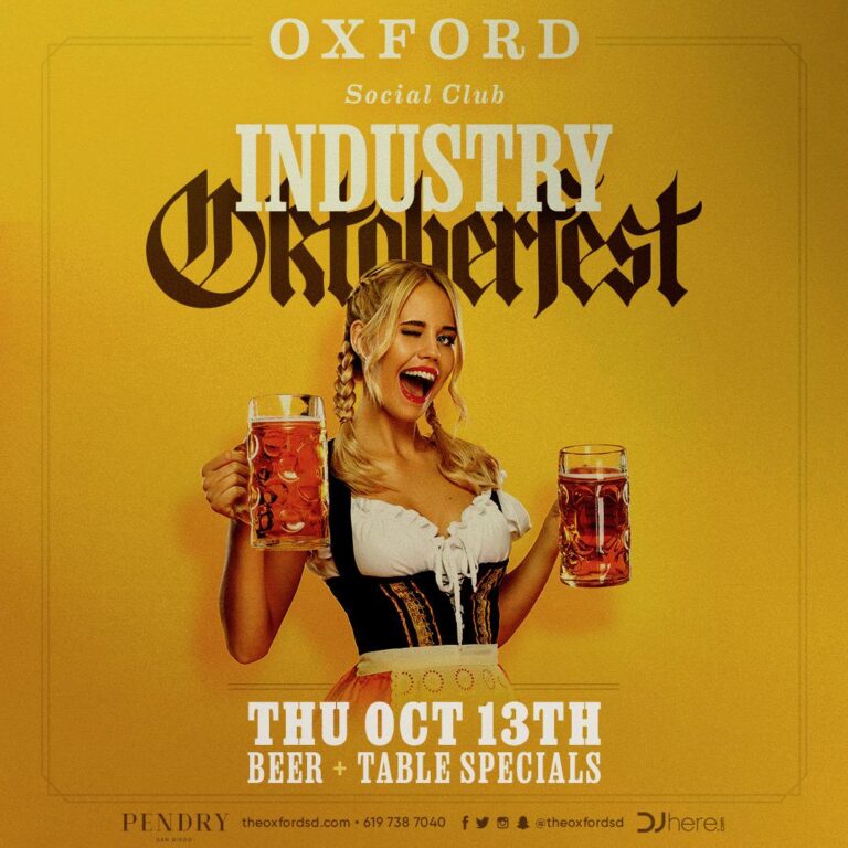 Oktoberfest at Oxford Social Night Club Oktoberfest at Oxford Social Night Club