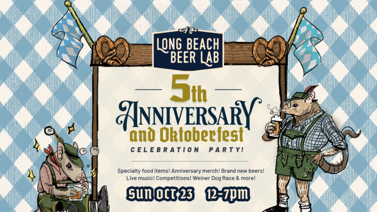 Long Beach Beer Lab 5th Anniversary & Oktoberfest Party Long Beach Beer Lab 5th Anniversary & Oktoberfest Party