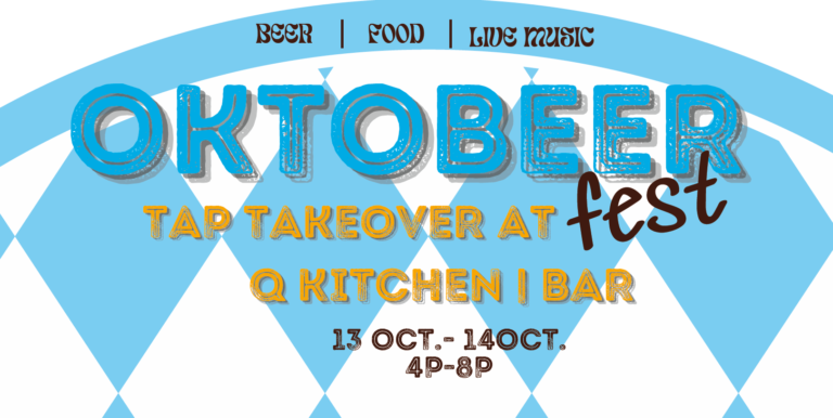 Oktoberfest on the San Antonio River Walk at Q Kitchen | Bar Oktoberfest on the San Antonio River Walk at Q Kitchen | Bar