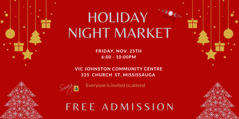 Mississauga’s Holiday Night Market Mississauga’s Holiday Night Market