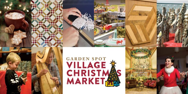 Village Christmas Market Village Christmas Market