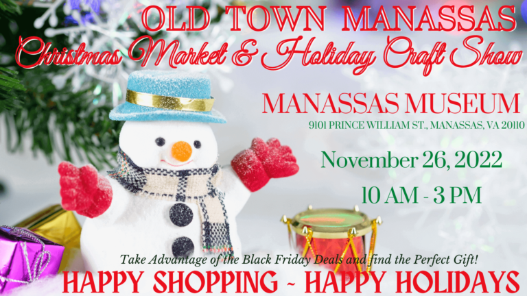 Old Town Manassas Christmas Fair and Holiday Craft Show