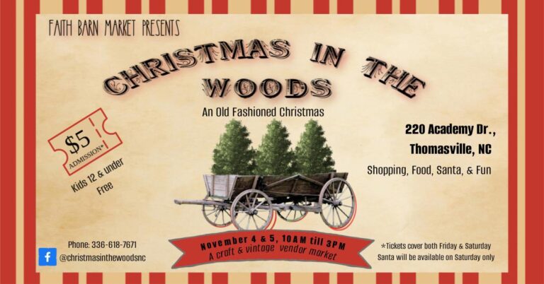 4th Annual Christmas In The Woods