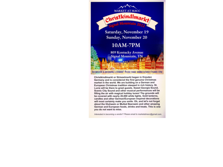 Christkindlmarkt at MACC Christkindlmarkt at MACC