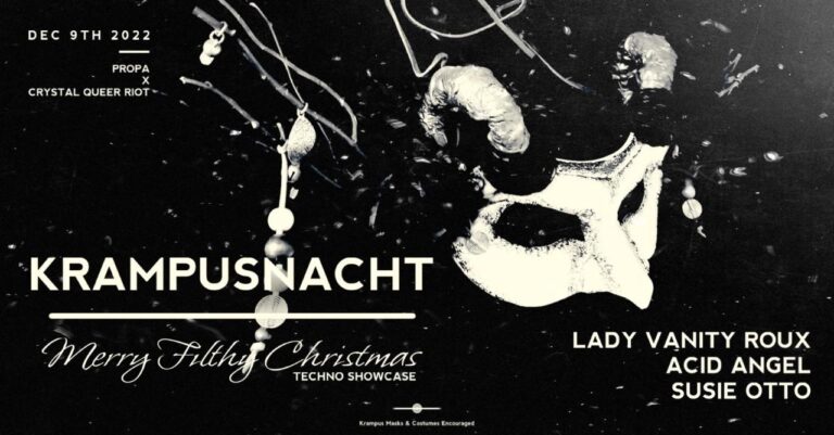 Krampusnacht- Merry Filthy Christmas [Techno Showcase]