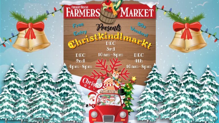 Feast of St. Nickolas and Christkindlmarkt at Freight House Farmers Market Feast of St. Nickolas and Christkindlmarkt at Freight House Farmers Market