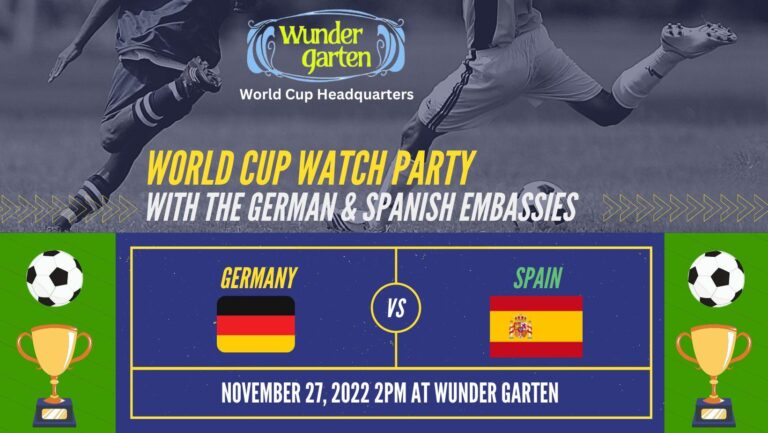 World Cup Watch Party: Germany vs Spain World Cup Watch Party: Germany vs Spain