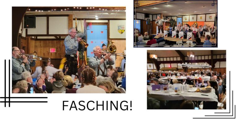 Fasching at Laack’s – Featurning the Famous Dorf Kapelle Fasching at Laack’s – Featurning the Famous Dorf Kapelle