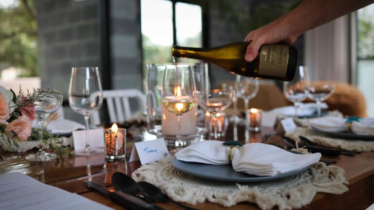 5 – Course Bavarian Wine Tasting Dinner 5 – Course Bavarian Wine Tasting Dinner
