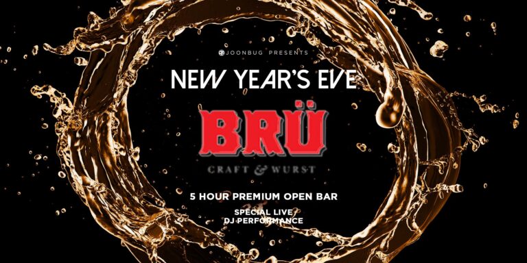 Bru Craft & Wurst New Years Eve Party 2023 Bru Craft & Wurst New Years Eve Party 2023