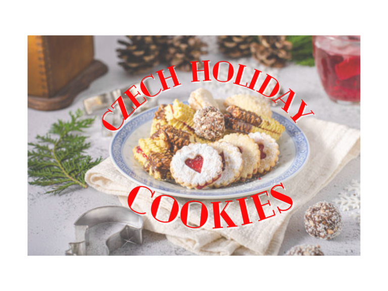 Family Baking Class: Czech Holiday Cookies Family Baking Class: Czech Holiday Cookies