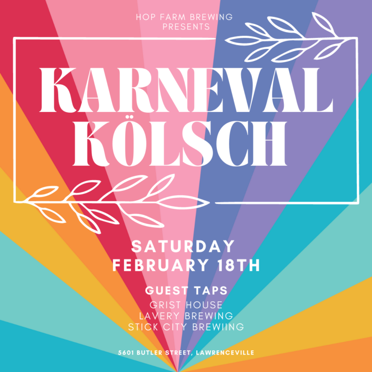 Karneval Kolsch at Hop Farm Brewing Co Karneval Kolsch at Hop Farm Brewing Co