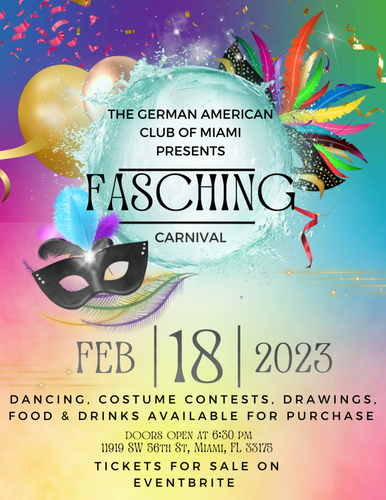 Fasching Fasching
