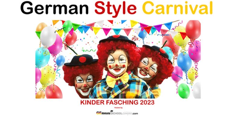German Style Carnival – Kinder Fasching 2023 German Style Carnival – Kinder Fasching 2023