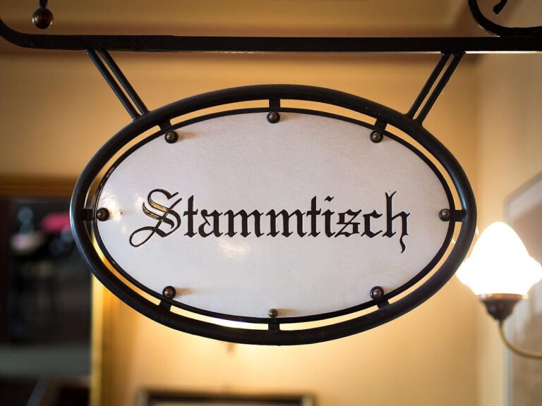 German Language Stammtisch Chicago Northern Suburbs – March 2023 German Language Stammtisch Chicago Northern Suburbs – March 2023