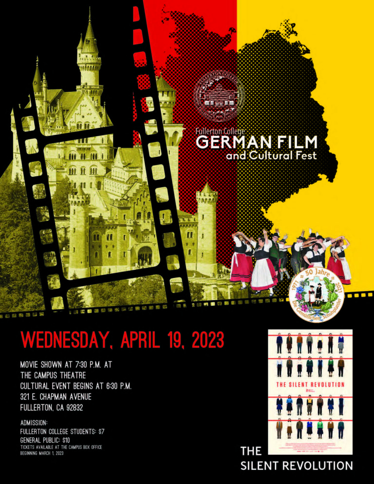German Film and Cultural Event German Film and Cultural Event