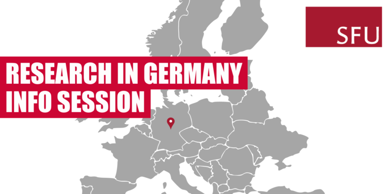 Research in Germany Info Session Research in Germany Info Session