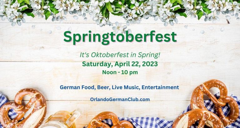 Oktoberfest in April โSpringtoberfestโ 2023 Oktoberfest in April โSpringtoberfestโ 2023