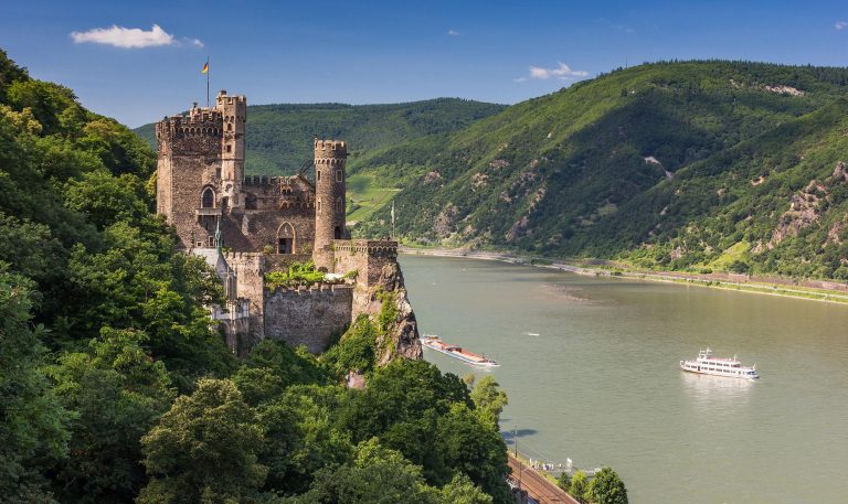 German Dinner: A Cruise Down the Rhine River German Dinner: A Cruise Down the Rhine River